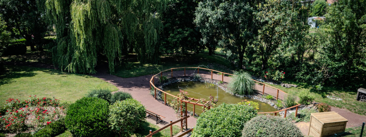 Jardin EHPAD Les Mouettes